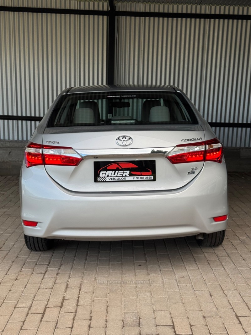 COROLLA 2.0 XEI 16V FLEX 4P AUTOMÁTICO - 2016 - ENCANTADO