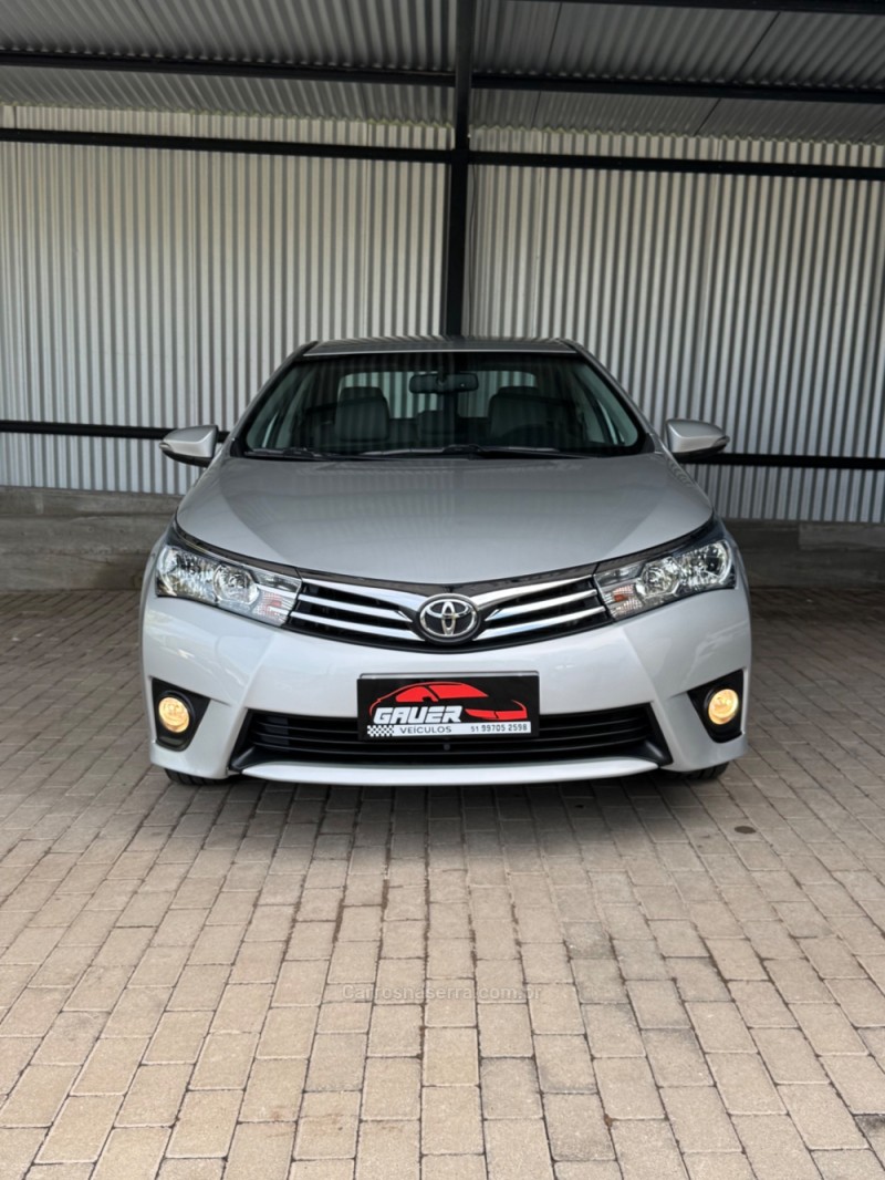 COROLLA 2.0 XEI 16V FLEX 4P AUTOMÁTICO - 2016 - ENCANTADO