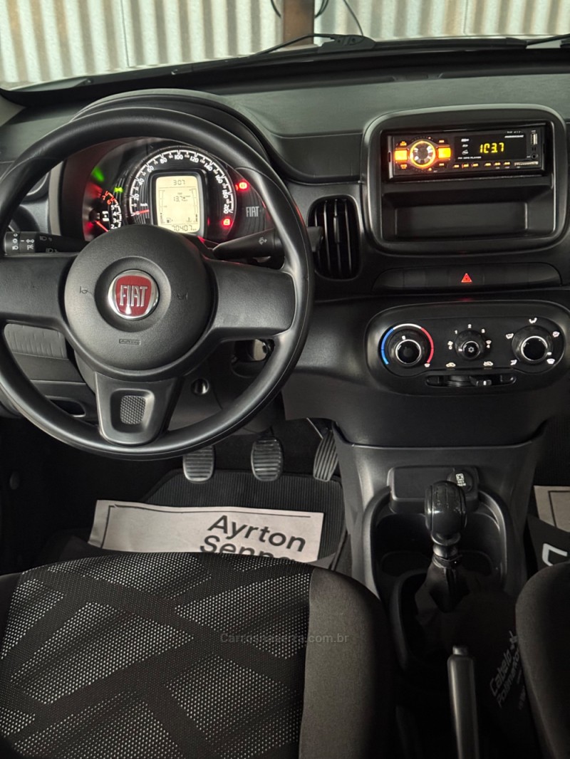 MOBI 1.0 8V EVO FLEX LIKE. ON MANUAL - 2020 - ENCANTADO