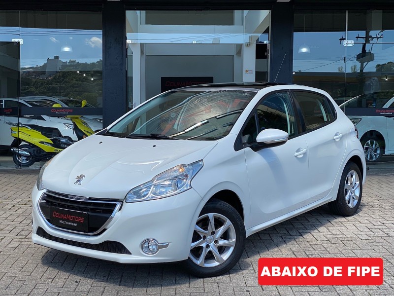 208 1.5 allure 8v flex 4p manual 2016 caxias do sul