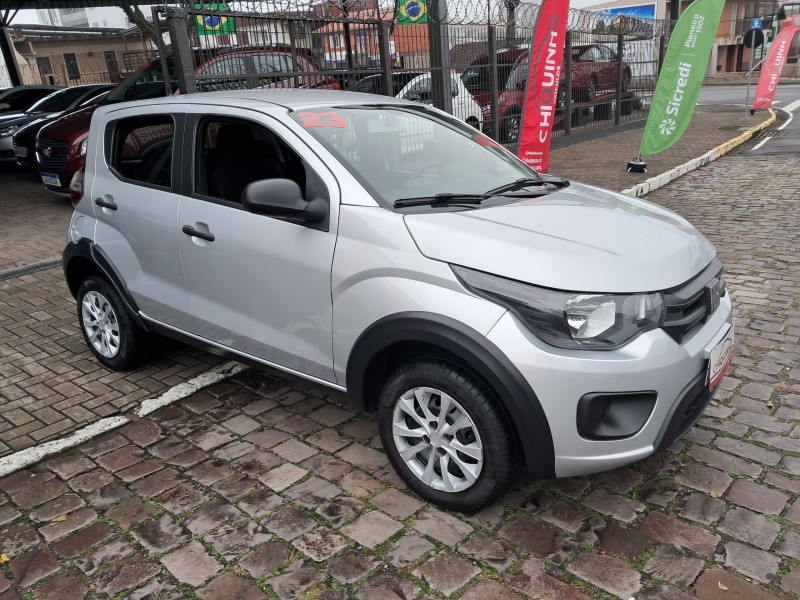 MOBI 1.0 8V EVO FLEX LIKE. MANUAL - 2023 - CAXIAS DO SUL