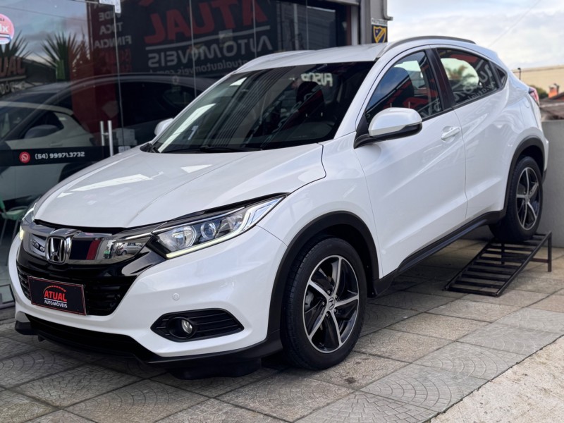 hr v 1.8 16v flex exl 4p automatico 2020 caxias do sul