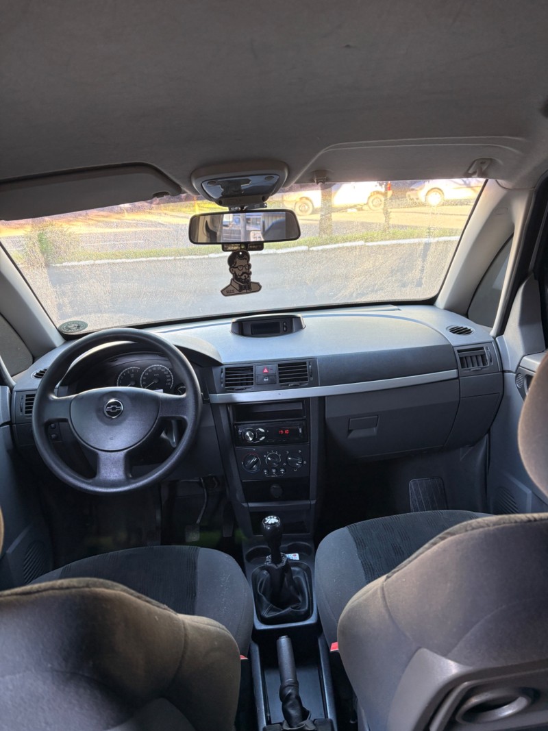 MERIVA 1.8 MPFI MAXX 8V FLEX 4P MANUAL - 2007 - FARROUPILHA