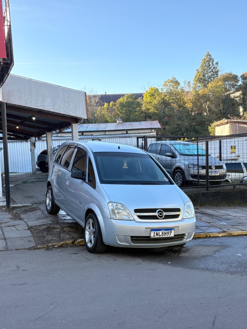 meriva 1.8 mpfi maxx 8v flex 4p manual 2007 farroupilha