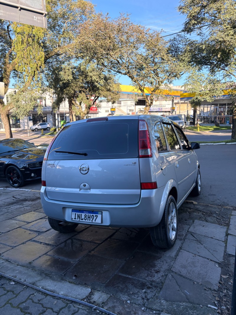 MERIVA 1.8 MPFI MAXX 8V FLEX 4P MANUAL - 2007 - FARROUPILHA