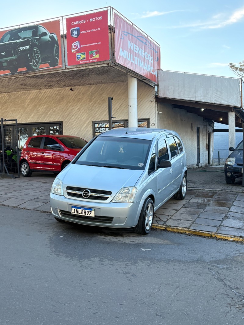 MERIVA 1.8 MPFI MAXX 8V FLEX 4P MANUAL - 2007 - FARROUPILHA