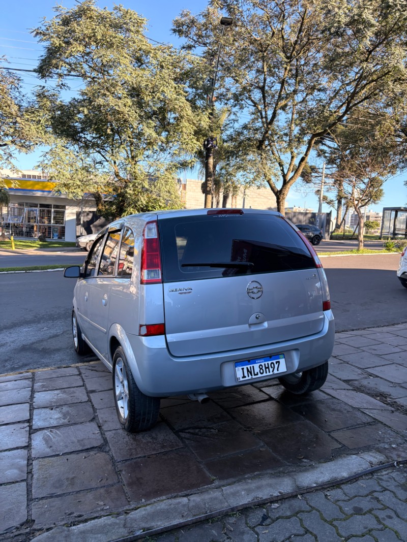 MERIVA 1.8 MPFI MAXX 8V FLEX 4P MANUAL - 2007 - FARROUPILHA