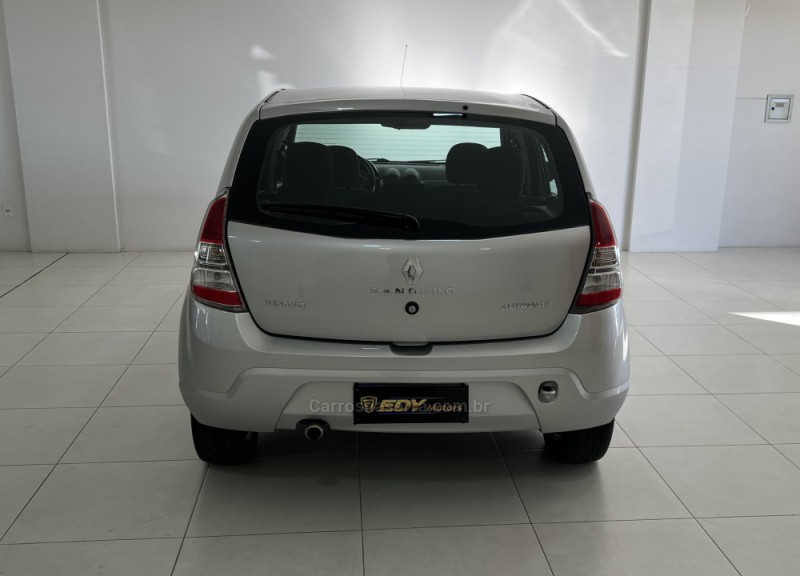 SANDERO 1.6 PRIVILÉGE 8V FLEX 4P AUTOMÁTICO - 2014 - BENTO GONçALVES