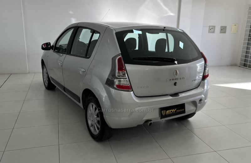 SANDERO 1.6 PRIVILÉGE 8V FLEX 4P AUTOMÁTICO - 2014 - BENTO GONçALVES