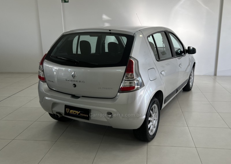 SANDERO 1.6 PRIVILÉGE 8V FLEX 4P AUTOMÁTICO - 2014 - BENTO GONçALVES