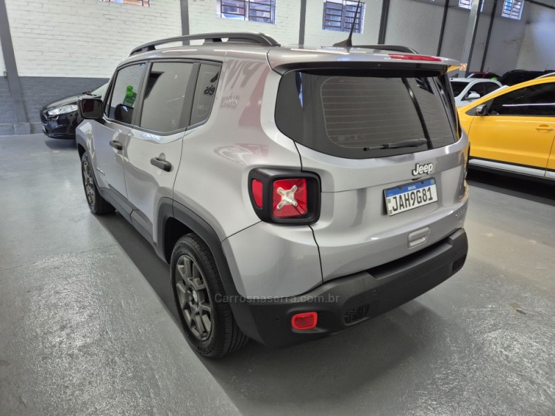 RENEGADE 1.8 16V FLEX SPORT 4P AUTOMÁTICO - 2021 - GARIBALDI
