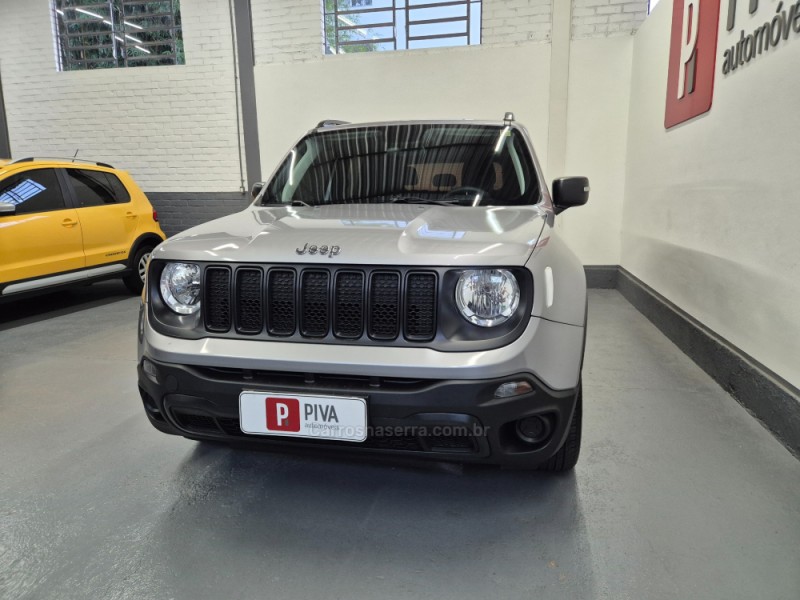 RENEGADE 1.8 16V FLEX SPORT 4P AUTOMÁTICO - 2021 - GARIBALDI