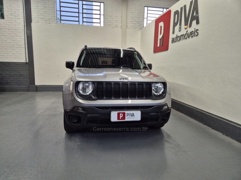 renegade 1.8 16v flex sport 4p automatico 2021 garibaldi