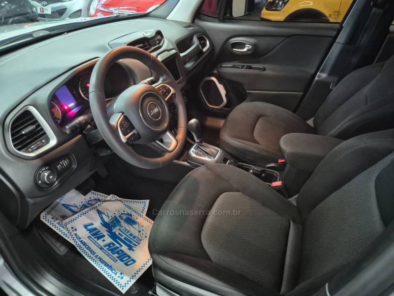 RENEGADE 1.8 16V FLEX SPORT 4P AUTOMÁTICO - 2021 - GARIBALDI