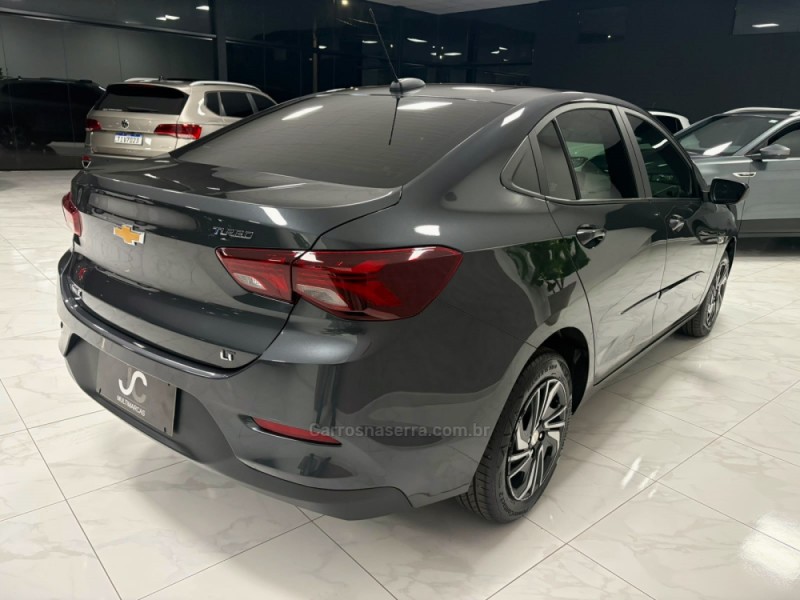 ONIX 1.0 LT 12V TURBO FLEX 4P AUTOMÁTICO - 2024 - CAMPINAS DO SUL