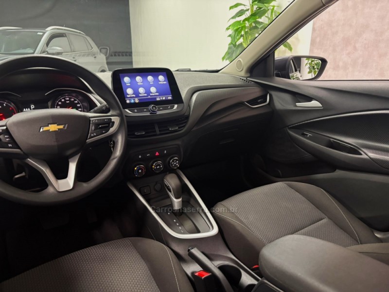 ONIX 1.0 LT 12V TURBO FLEX 4P AUTOMÁTICO - 2024 - CAMPINAS DO SUL