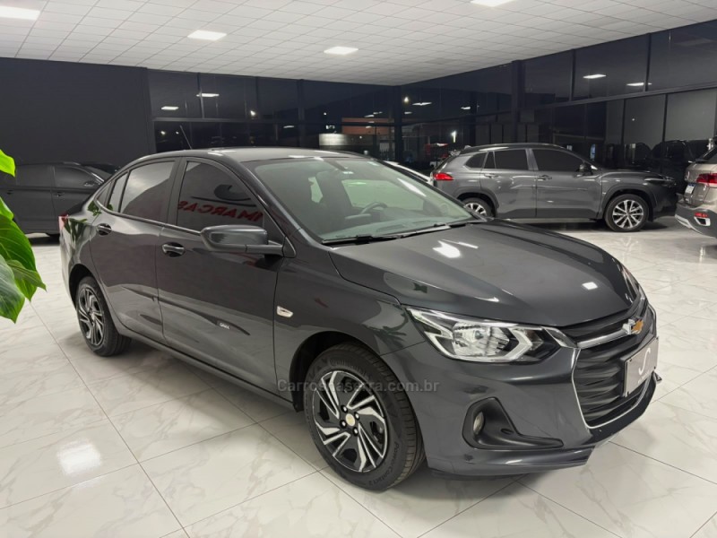ONIX 1.0 LT 12V TURBO FLEX 4P AUTOMÁTICO - 2024 - CAMPINAS DO SUL