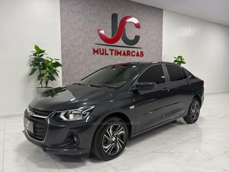 onix 1.0 lt 12v turbo flex 4p automatico 2024 campinas do sul