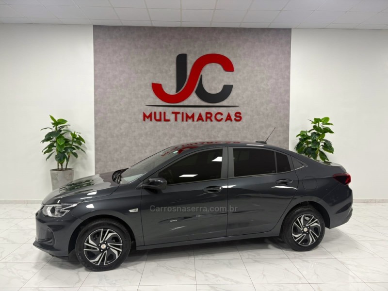 ONIX 1.0 LT 12V TURBO FLEX 4P AUTOMÁTICO - 2024 - CAMPINAS DO SUL