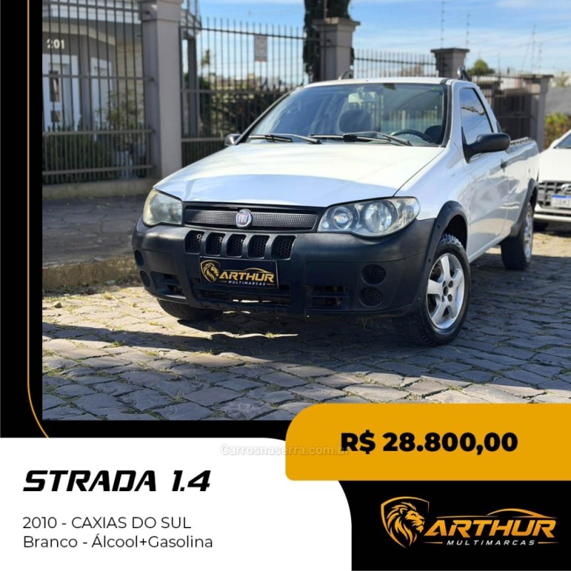 strada 1.4 mpi fire cs 8v flex 2p manual 2010 caxias do sul