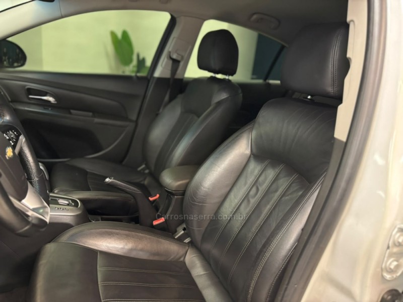 CRUZE 1.8 LT 16V FLEX 4P AUTOMÁTICO - 2014 - CARLOS BARBOSA