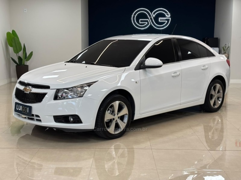 CRUZE 1.8 LT 16V FLEX 4P AUTOMÁTICO
