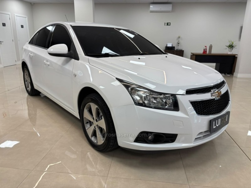 CRUZE 1.8 LT 16V FLEX 4P AUTOMÁTICO - 2014 - CARLOS BARBOSA