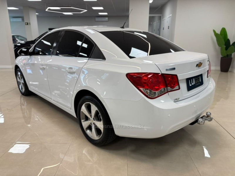 CRUZE 1.8 LT 16V FLEX 4P AUTOMÁTICO - 2014 - CARLOS BARBOSA