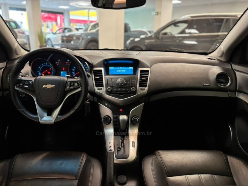 CRUZE 1.8 LT 16V FLEX 4P AUTOMÁTICO - 2014 - CARLOS BARBOSA