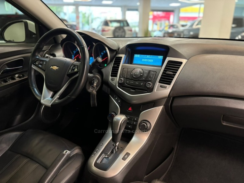 CRUZE 1.8 LT 16V FLEX 4P AUTOMÁTICO - 2014 - CARLOS BARBOSA