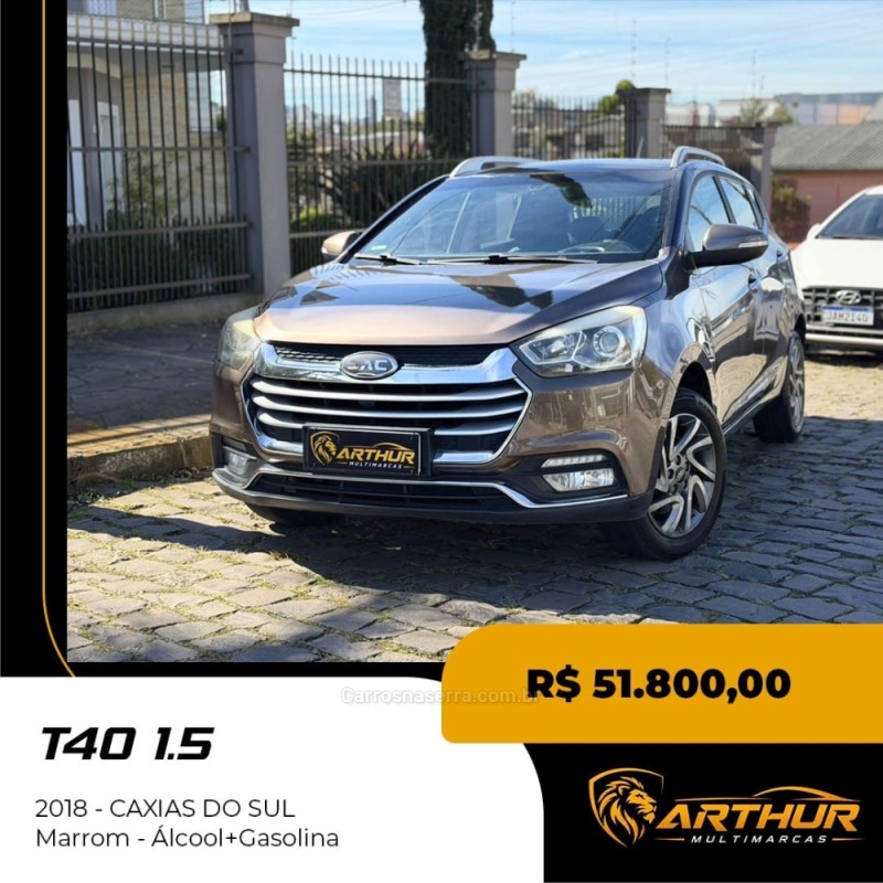 t40 1.5 16v jetflex 4p manual 2018 caxias do sul