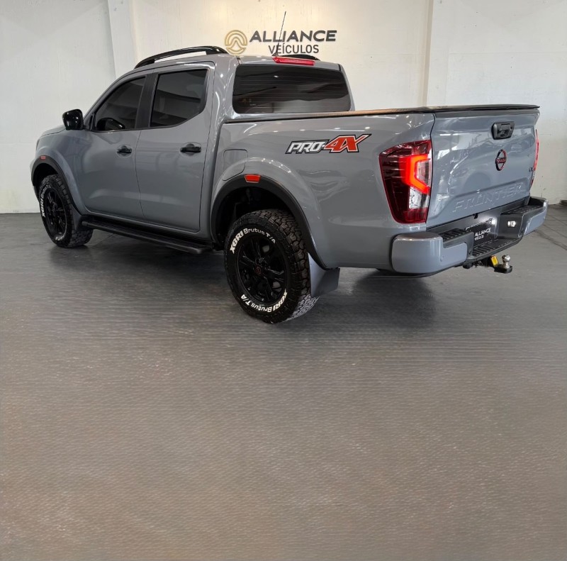 FRONTIER 2.3 PRO4X 4X4 CD BI-TURBO DIESEL 4P AUTOMÁTICO - 2024 - CAXIAS DO SUL