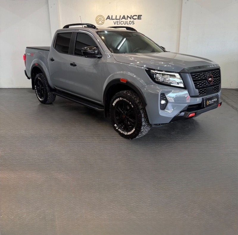 FRONTIER 2.3 PRO4X 4X4 CD BI-TURBO DIESEL 4P AUTOMÁTICO - 2024 - CAXIAS DO SUL