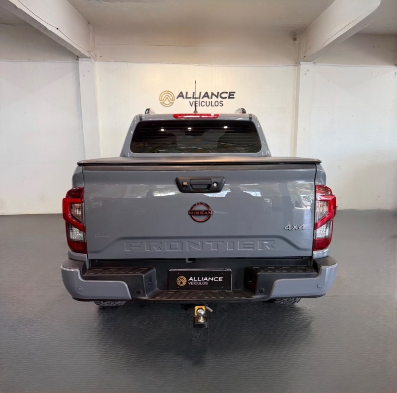 FRONTIER 2.3 PRO4X 4X4 CD BI-TURBO DIESEL 4P AUTOMÁTICO - 2024 - CAXIAS DO SUL