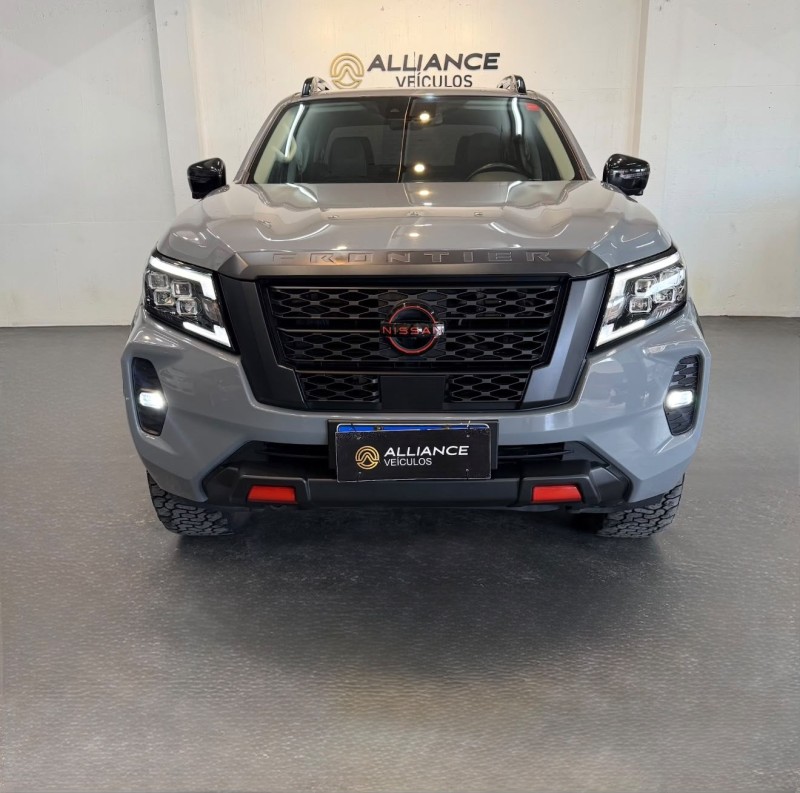 FRONTIER 2.3 PRO4X 4X4 CD BI-TURBO DIESEL 4P AUTOMÁTICO - 2024 - CAXIAS DO SUL
