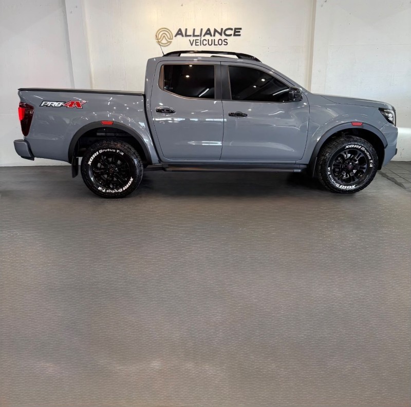 FRONTIER 2.3 PRO4X 4X4 CD BI-TURBO DIESEL 4P AUTOMÁTICO - 2024 - CAXIAS DO SUL