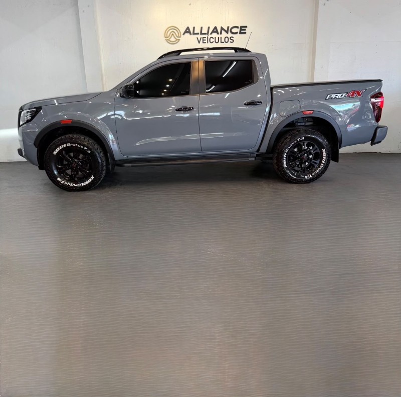 FRONTIER 2.3 PRO4X 4X4 CD BI-TURBO DIESEL 4P AUTOMÁTICO - 2024 - CAXIAS DO SUL