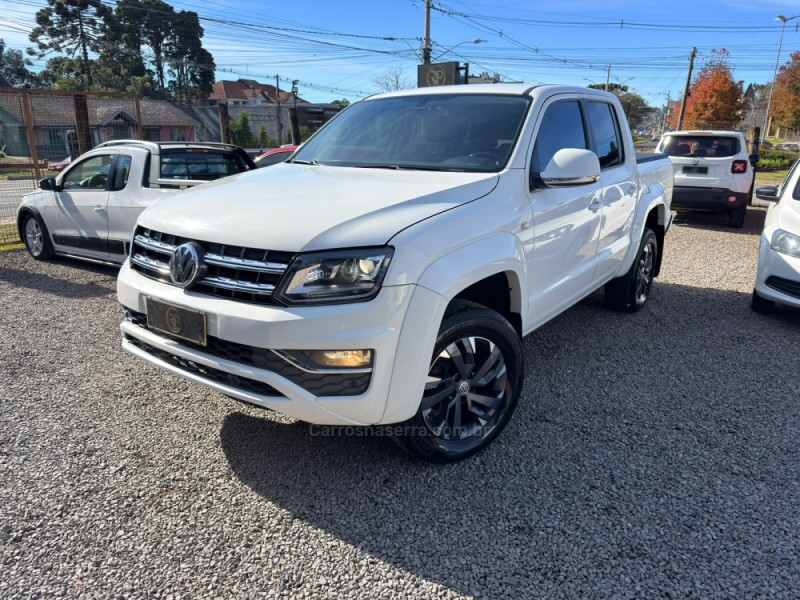 amarok 2.0 highline 4x4 cd 16v turbo intercooler diesel 4p automatico 2017 canela
