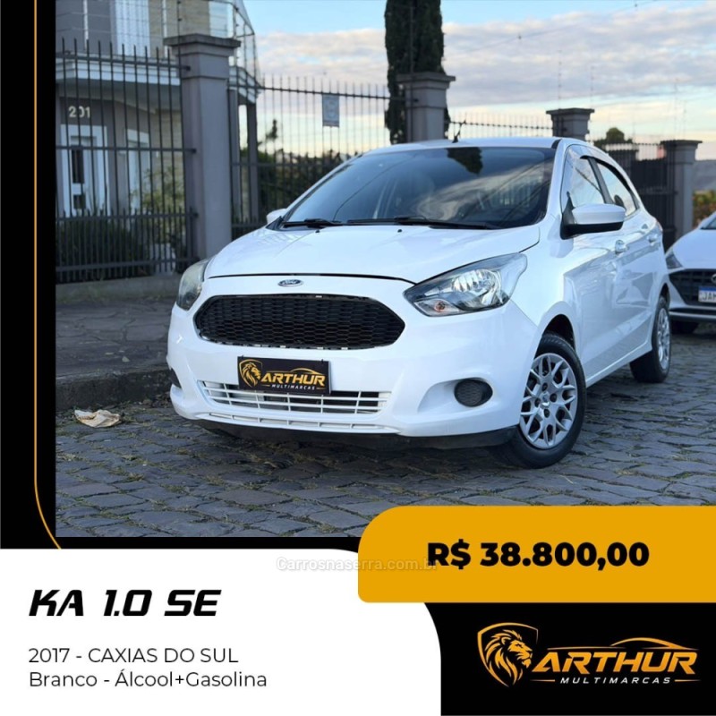 ka 1.0 se 12v flex 4p manual 2017 caxias do sul