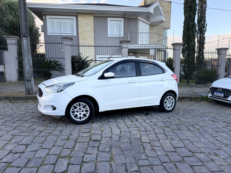 KA 1.0 SE 12V FLEX 4P MANUAL - 2017 - CAXIAS DO SUL