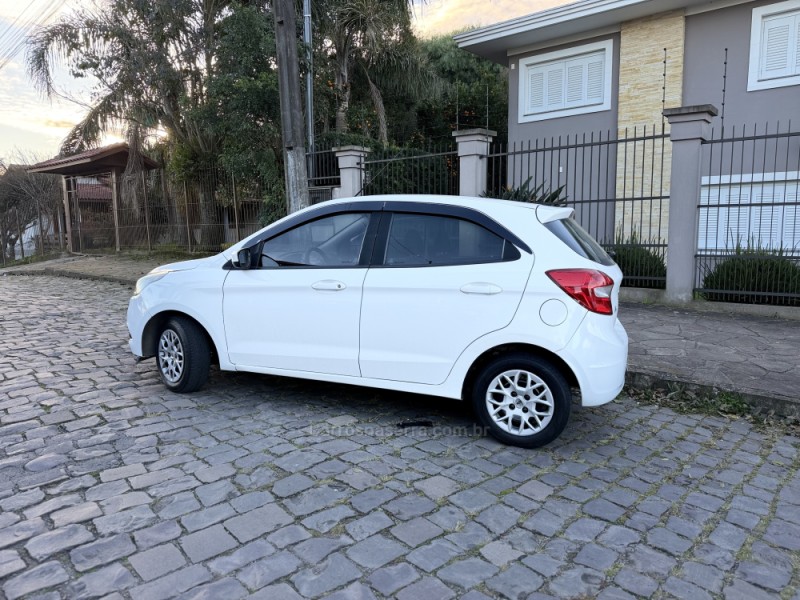 KA 1.0 SE 12V FLEX 4P MANUAL - 2017 - CAXIAS DO SUL