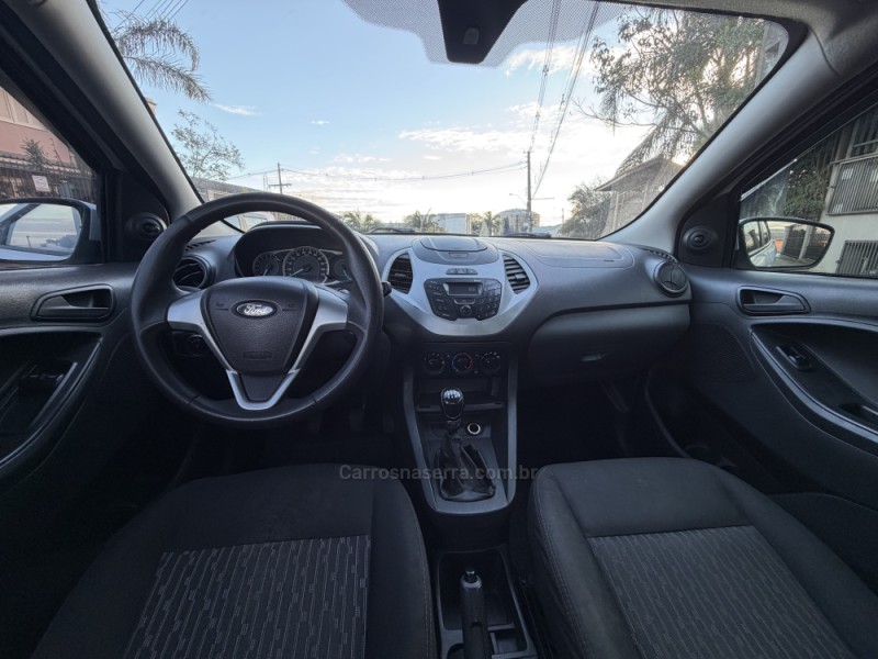 KA 1.0 SE 12V FLEX 4P MANUAL - 2017 - CAXIAS DO SUL