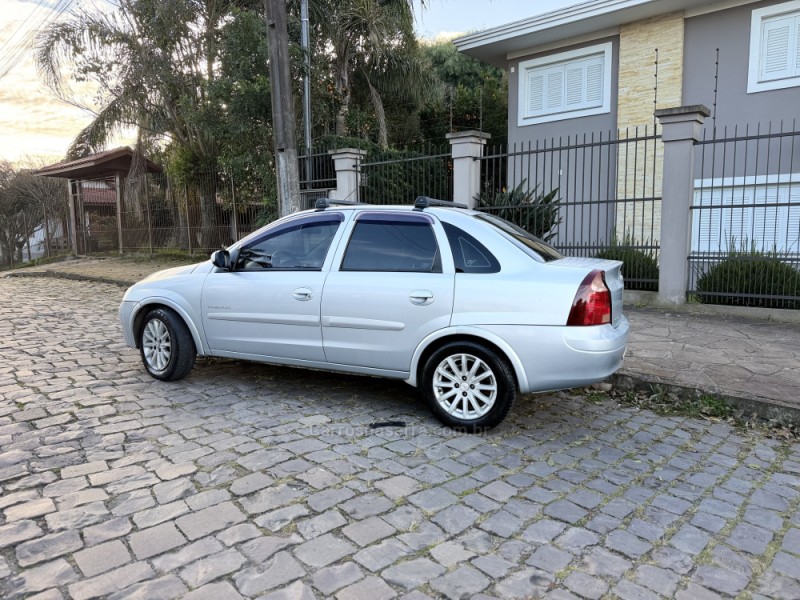 CORSA 1.4 MPFI PREMIUM 8V FLEX 4P MANUAL - 2008 - CAXIAS DO SUL