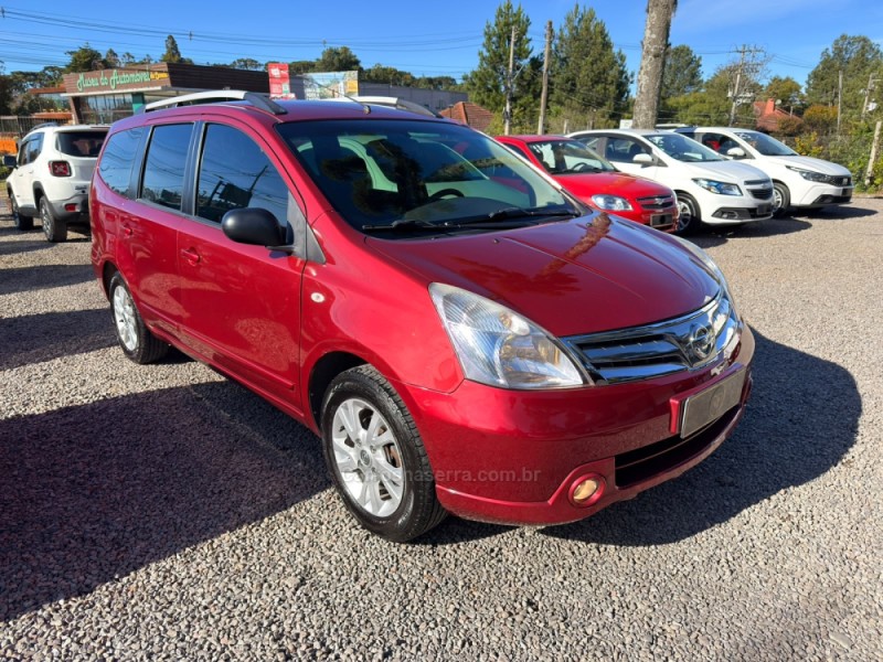 GRAND LIVINA 1.8 S 16V FLEX 4P MANUAL - 2013 - CANELA