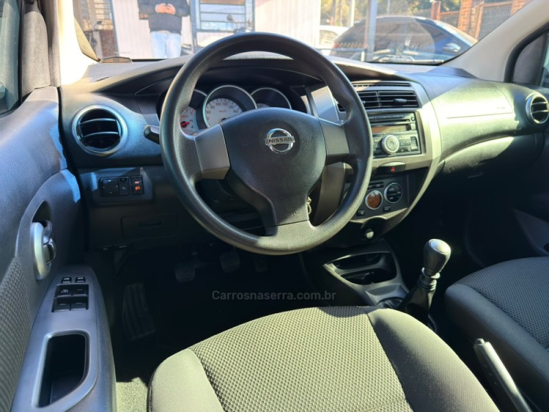 GRAND LIVINA 1.8 S 16V FLEX 4P MANUAL - 2013 - CANELA