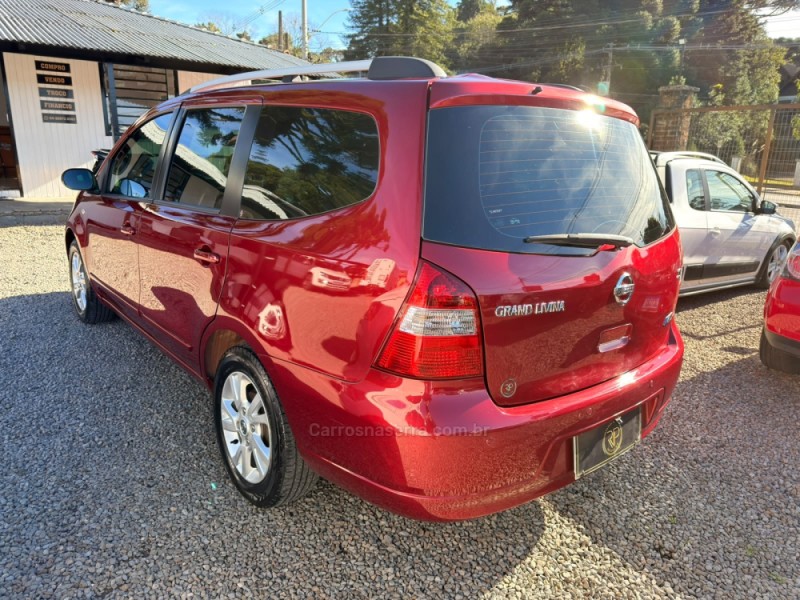 GRAND LIVINA 1.8 S 16V FLEX 4P MANUAL - 2013 - CANELA