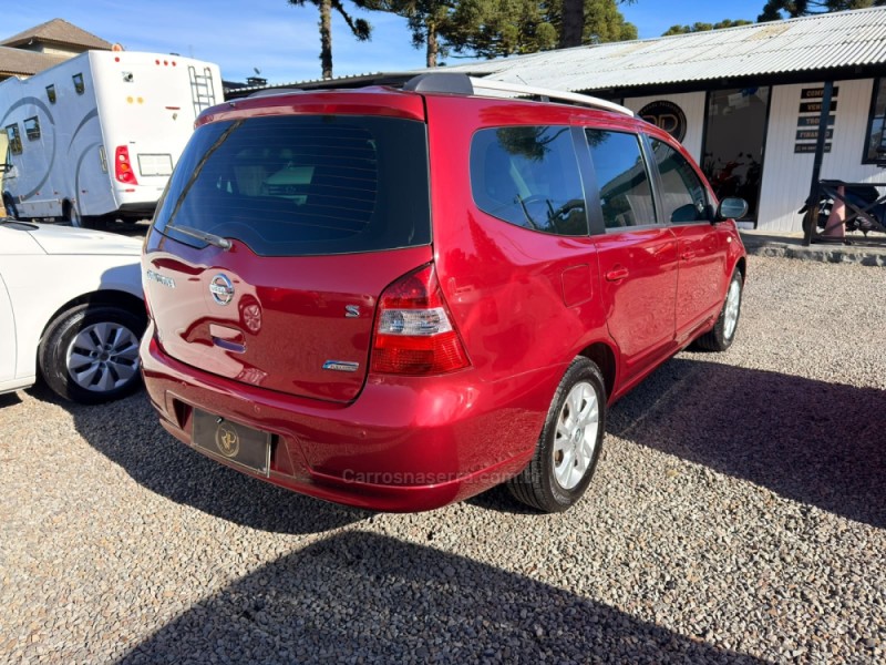 GRAND LIVINA 1.8 S 16V FLEX 4P MANUAL - 2013 - CANELA
