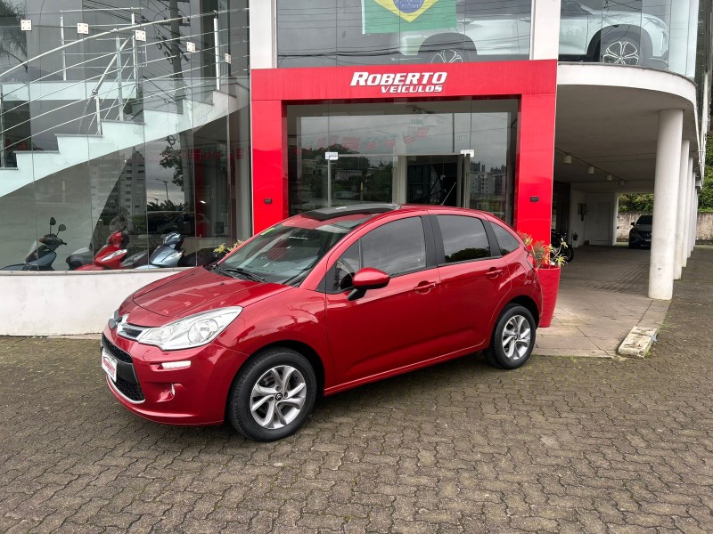 C3 1.6 16V TENDANCE BVA 4P FLEX AUTOMÁTICA
