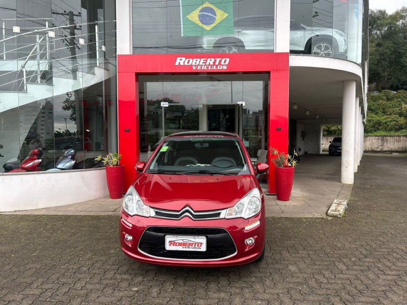 C3 1.6 16V TENDANCE BVA 4P FLEX AUTOMÁTICA - 2017 - BENTO GONçALVES
