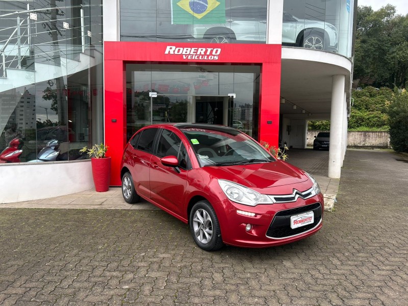 C3 1.6 16V TENDANCE BVA 4P FLEX AUTOMÁTICA - 2017 - BENTO GONçALVES